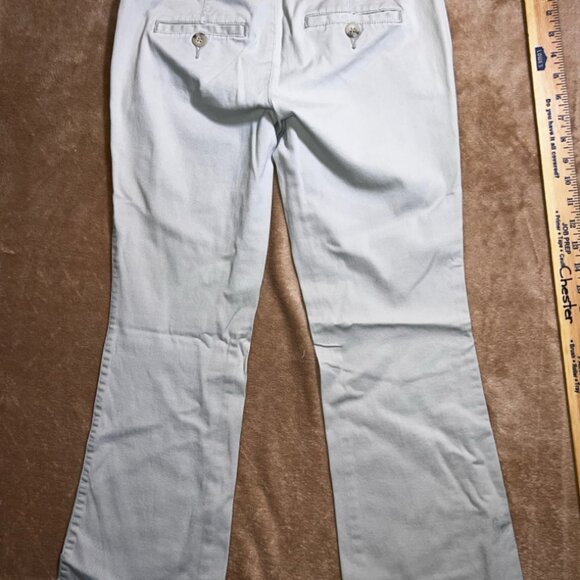 Arizona Jean Co Junior‎ 5 Short Khaki Stretch Low Rise Pants (P / Short) - Picture 8 of 8
